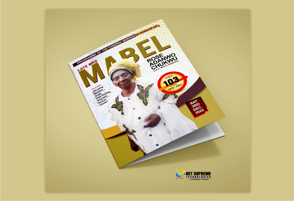 enet burial cover design