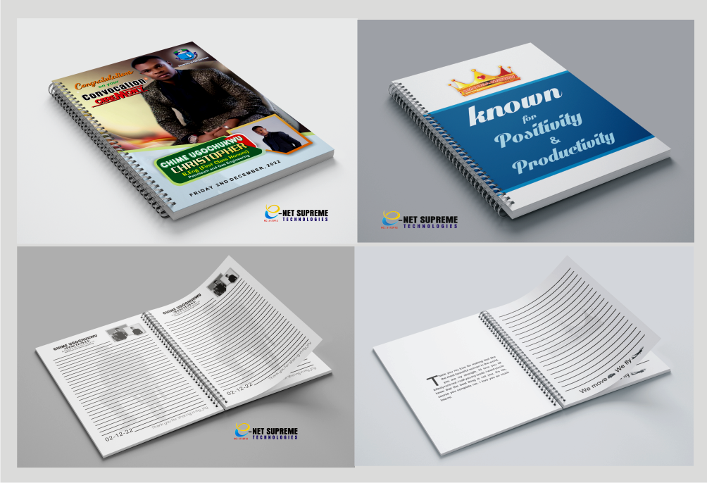 enet jotter sample design