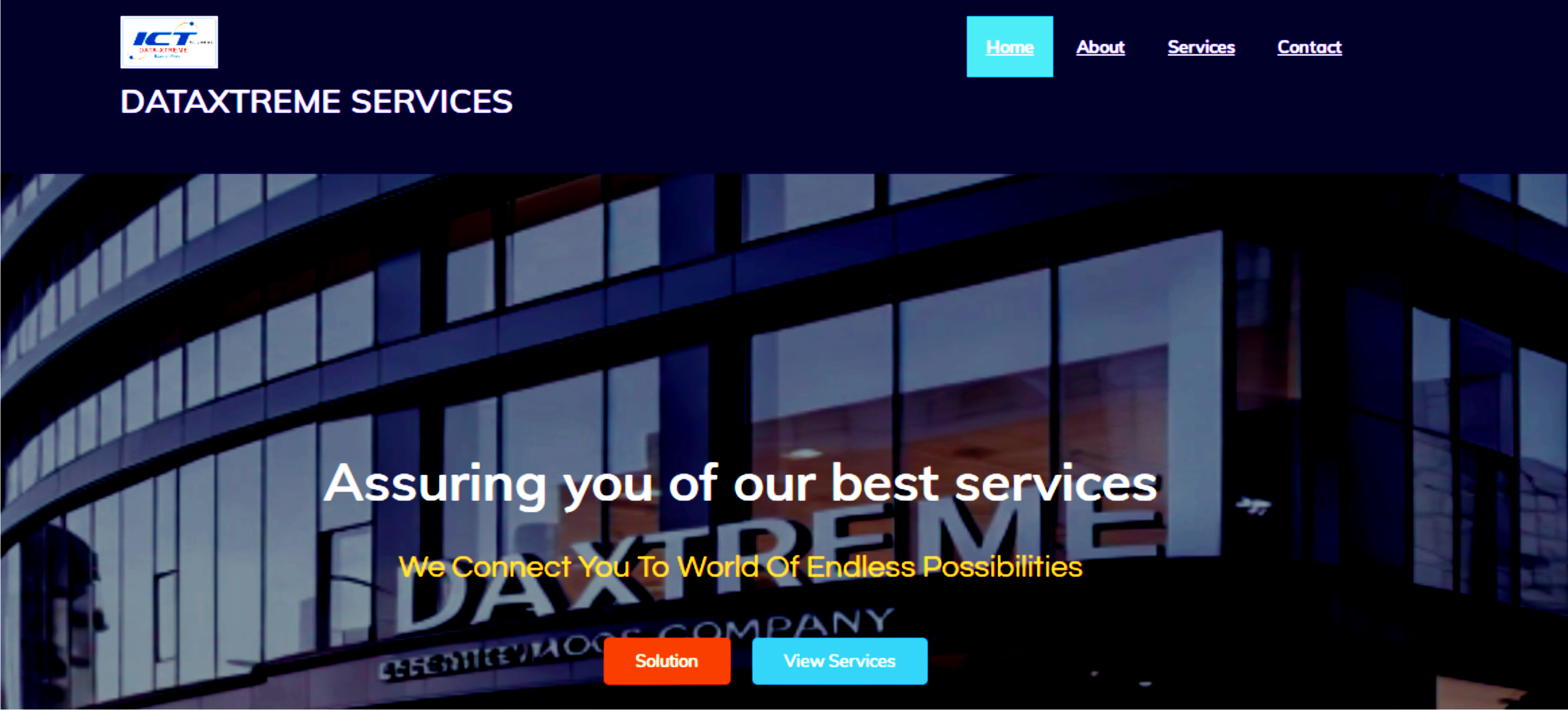 data extreme web